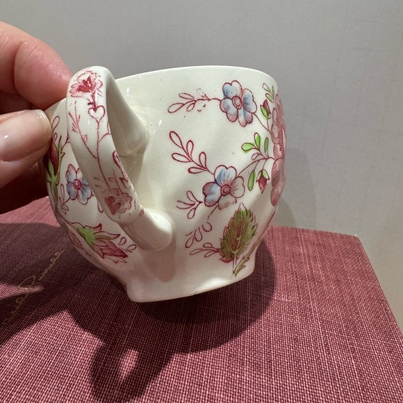 Floral English China Teacup coquette girl tea party - Picture 3 of 5